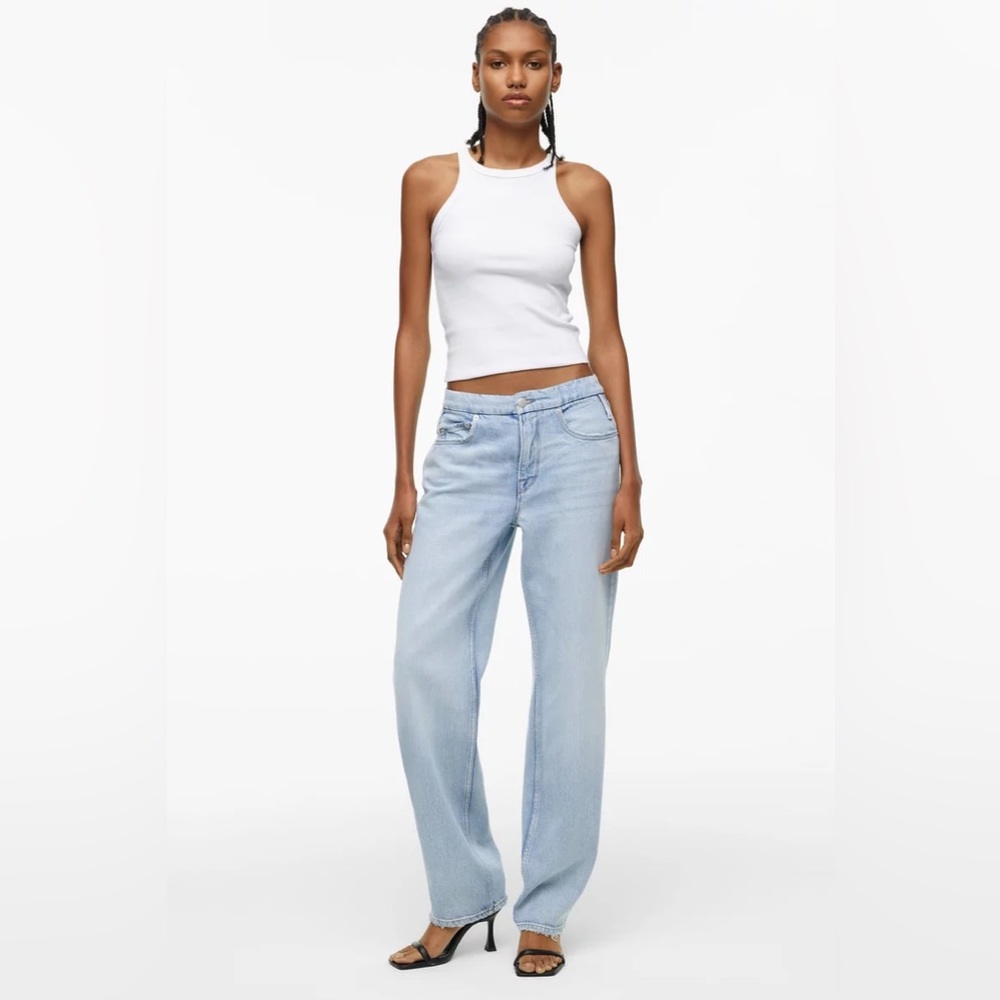 Zara X Good American Jeans
